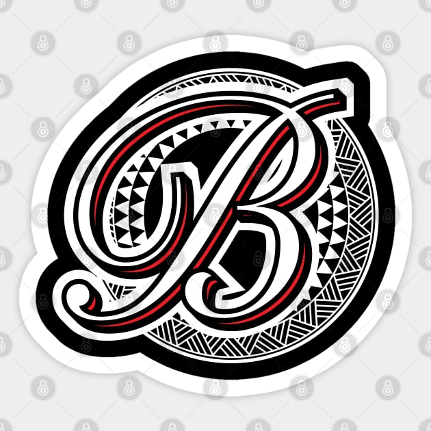 Letter B Sticker by EndStrong